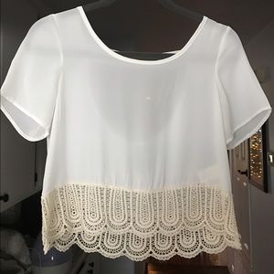Crop blouse