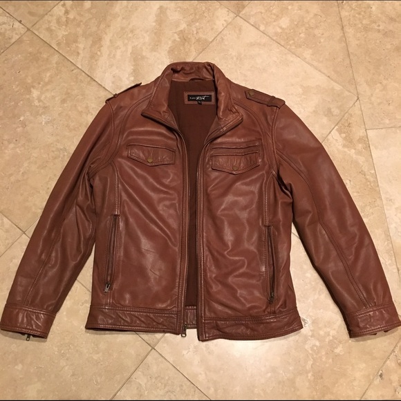 Wilsons Leather Brown Leather Jacket