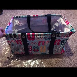 Thirty-One Deluxe Utility Tote.
