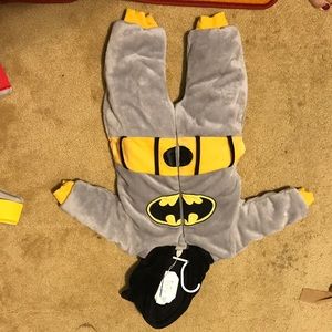 Batman winter suit