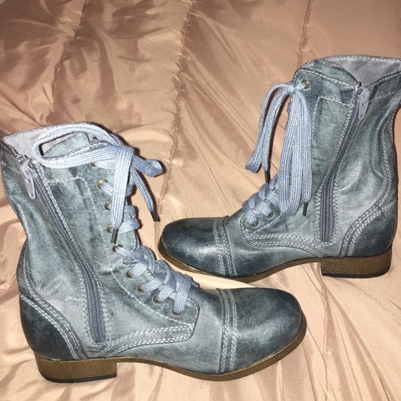 Vintage combat boots