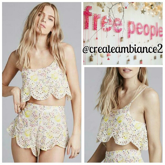 Free People So Much Fun Cami
