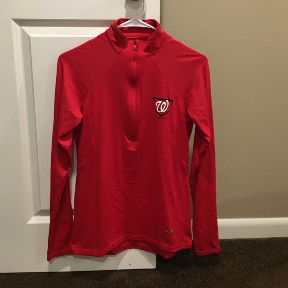 Washington Nationals Under Armour Top