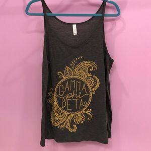 GAMMA PHI BETA Tank top