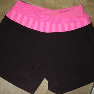 Lululemon workout shorts