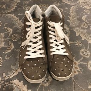 Studded sneakers