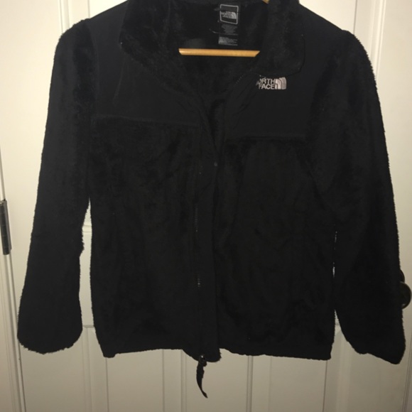 Super soft women's black north face jacket