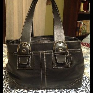 Coach large Buckle hobo