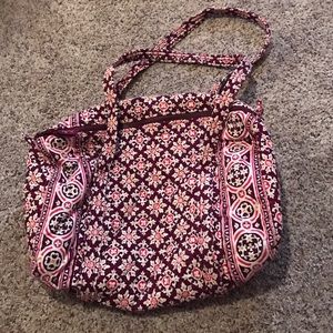 Vera Bradley Duffel Bag, Medallion print.
