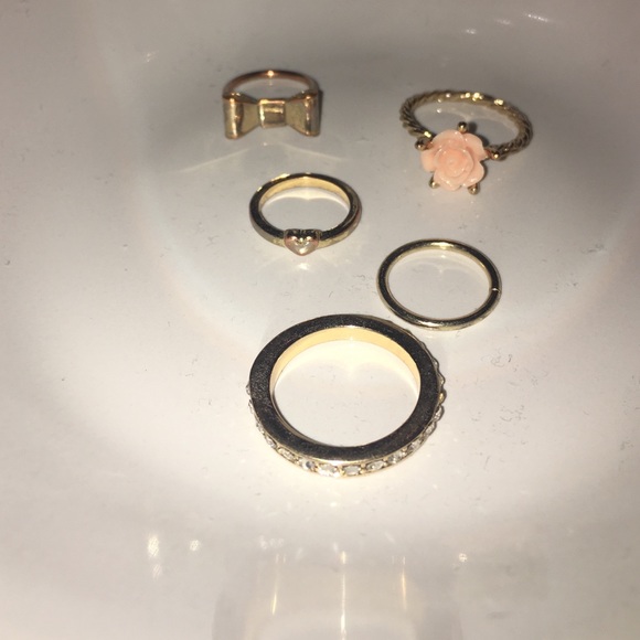 Romantic ring bundle set - Picture 2 of 2