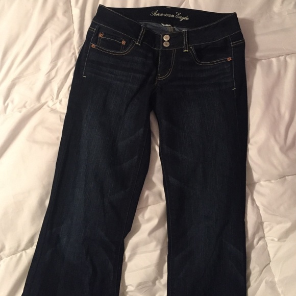 American Eagle dark wash jeans
