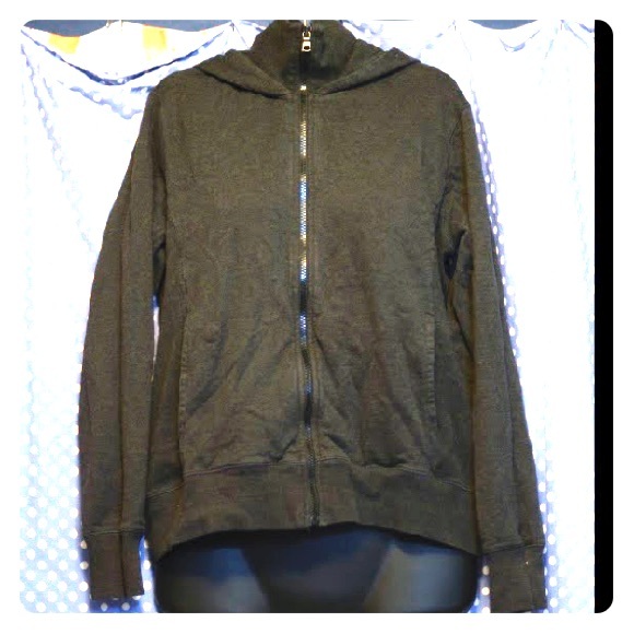Dark Gray Gap Hoodie