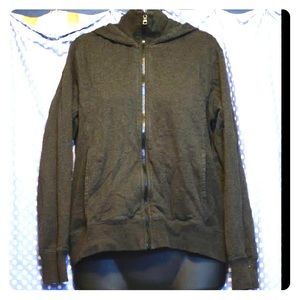 Dark Gray Gap Hoodie