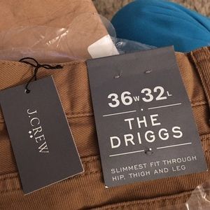 J Crew men's jeans/pants