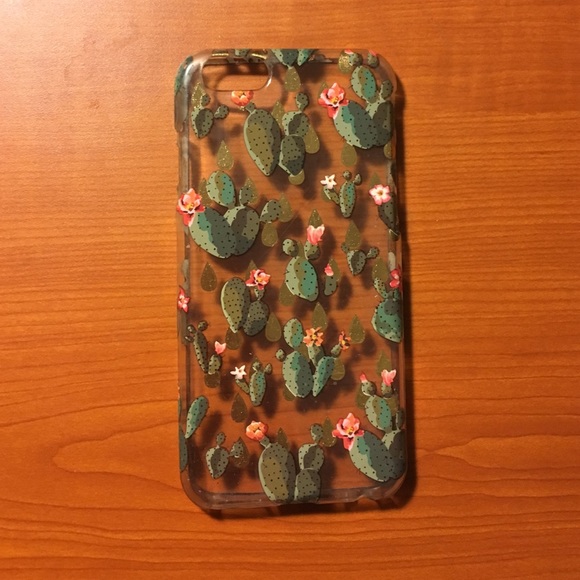 Free People Cactus iPhone 6/6s case