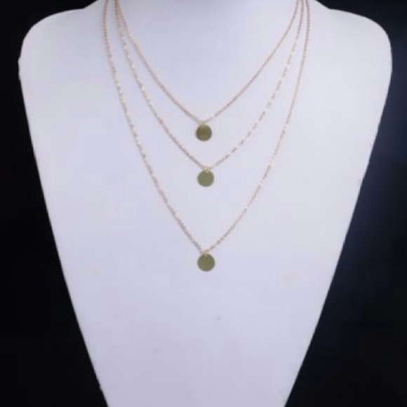 Jewelry - New Choket Necklace Triple Layer
