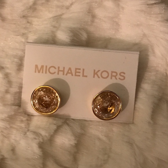 Michael Kors Jet Set Earrings