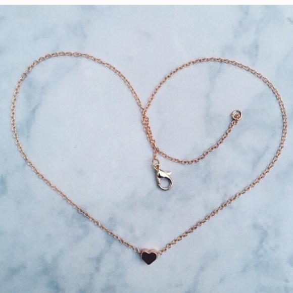 Heart of Gold Necklace - Picture 2 of 4