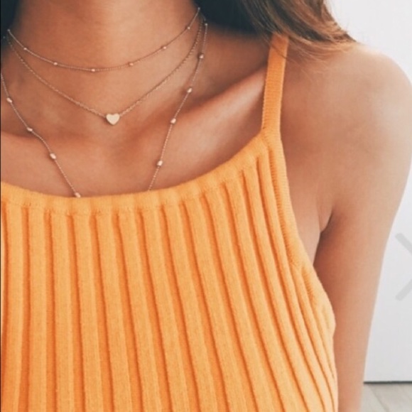 Heart of Gold Necklace - Picture 3 of 4