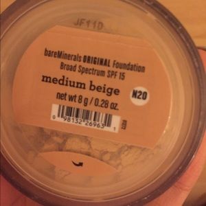 BareMinerals face powder