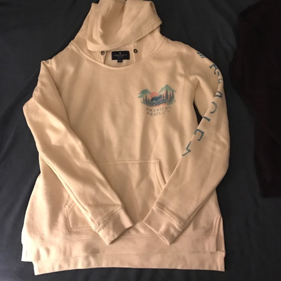 2 American eagle hoodies