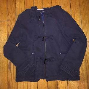 American Eagle navy jacket size Large