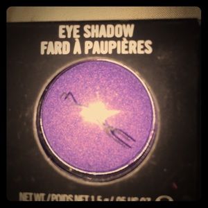 MAC eyeshadow -Parfait Amour Frost.. And eyeliner