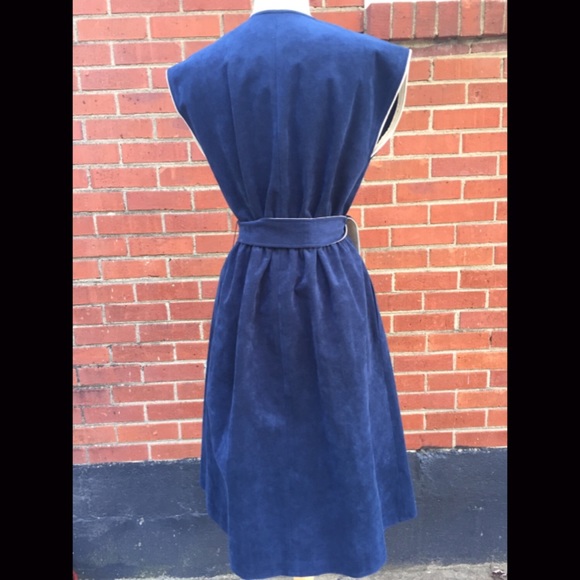 Vintage button-down dress - Picture 2 of 4