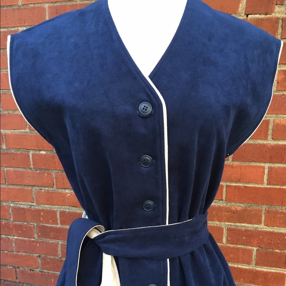 Vintage button-down dress - Picture 3 of 4