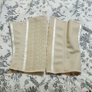Nude waistrainer/corset