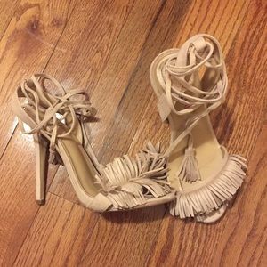 Ah-Mazing fringe heels