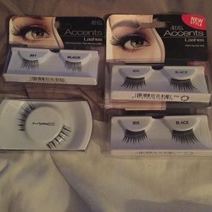 Eyelash Accents Extensions - price includes all 4