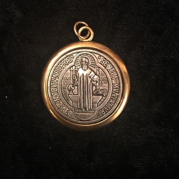 Saint Benito Medallion