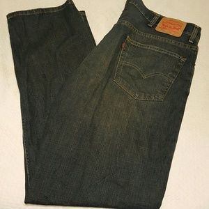 Mens Levi Strauss Jeans