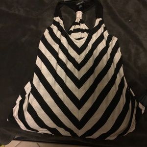 NWOT striped tank from Wet Seal