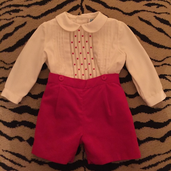 NWT Christmas/Valentine's Outfit