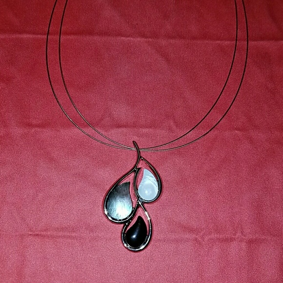 Lia Sophia Mother of Pearl Necklace