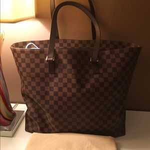 Louis Vuitton damier ebene Alto tote bag