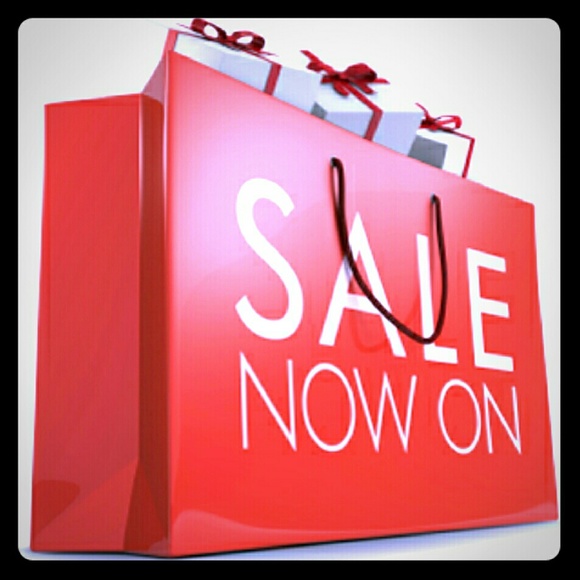 SALE IS ON NOW!!!