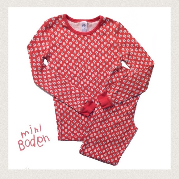 VGUC Mini Boden 10yr pajama set