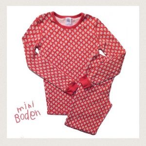 VGUC Mini Boden 10yr pajama set