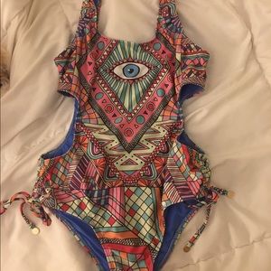 wildfox bathingsuit / bodysuit