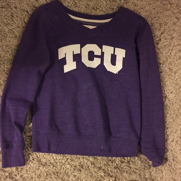 Tcu sweatshirt