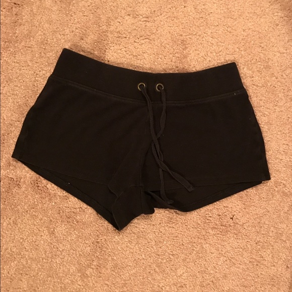Black shorts