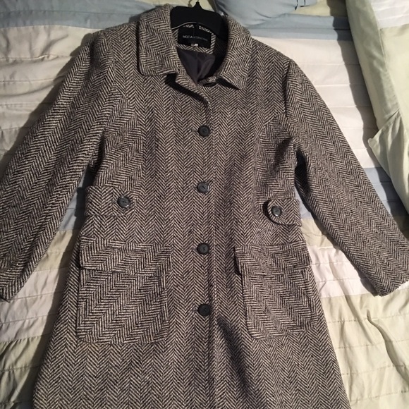 Gray Peacoat