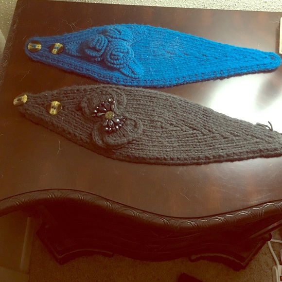 Ear muff head band