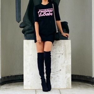 Zara dress for the fearless babe