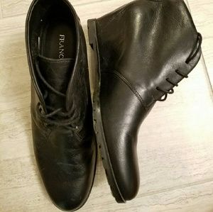 PRICE DROP! Franco Sarto Wedge Booties