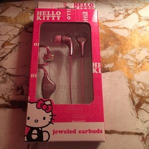 Hello kitty ear buds