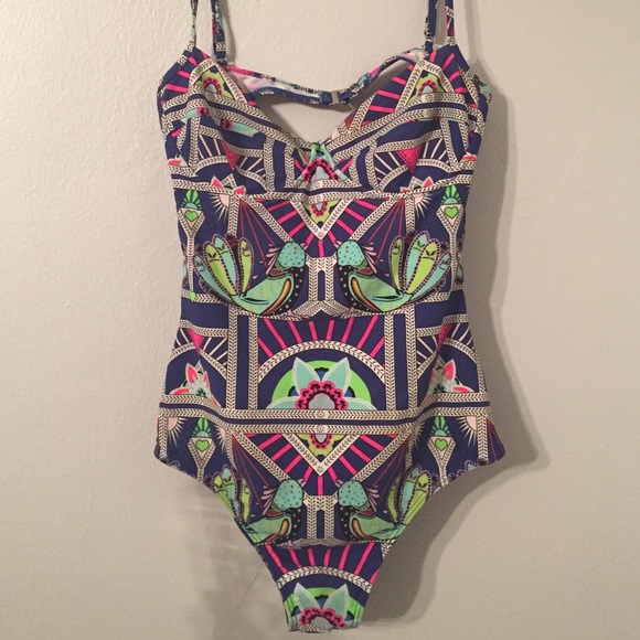 Mara Hoffman One Piece Bathing Suit